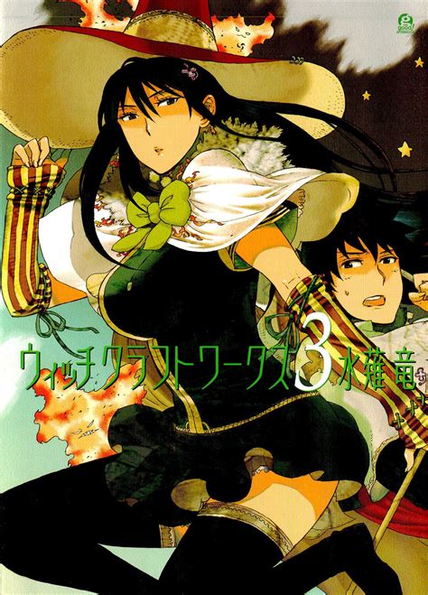 The Artistic Style and Visual Brilliance of Witchcraft Works Manga